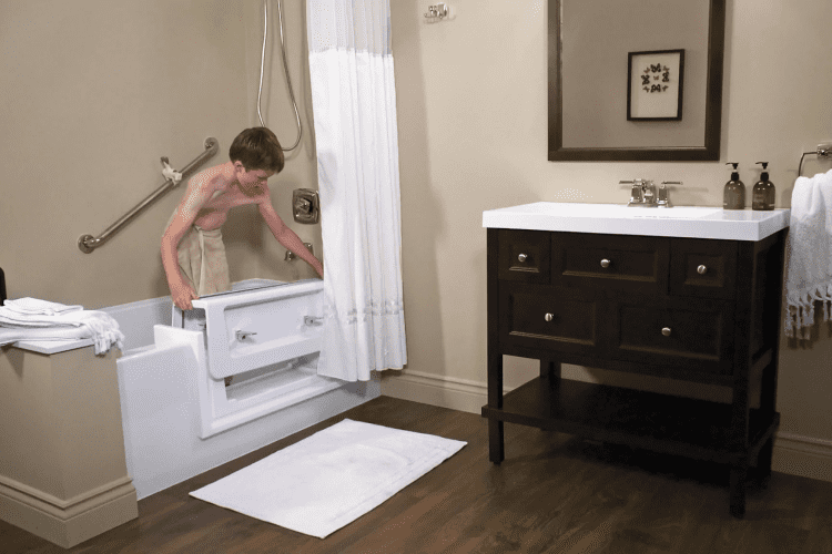 home2stay full convertible tub cut kit